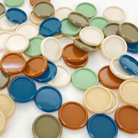 Plastic Disc Binding Rings for Planners & Notebooks