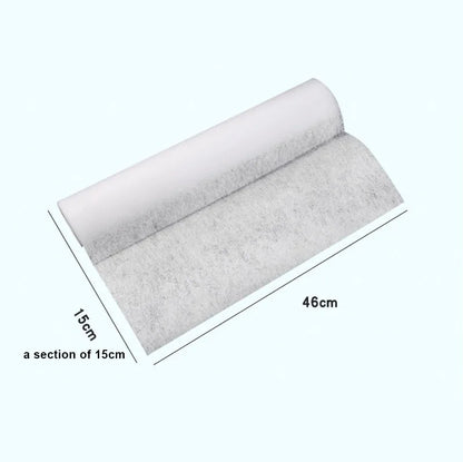 Disposable Range Hood Grease Filter Paper Roll