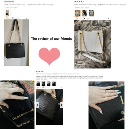 Luxury Crossbody Bag
