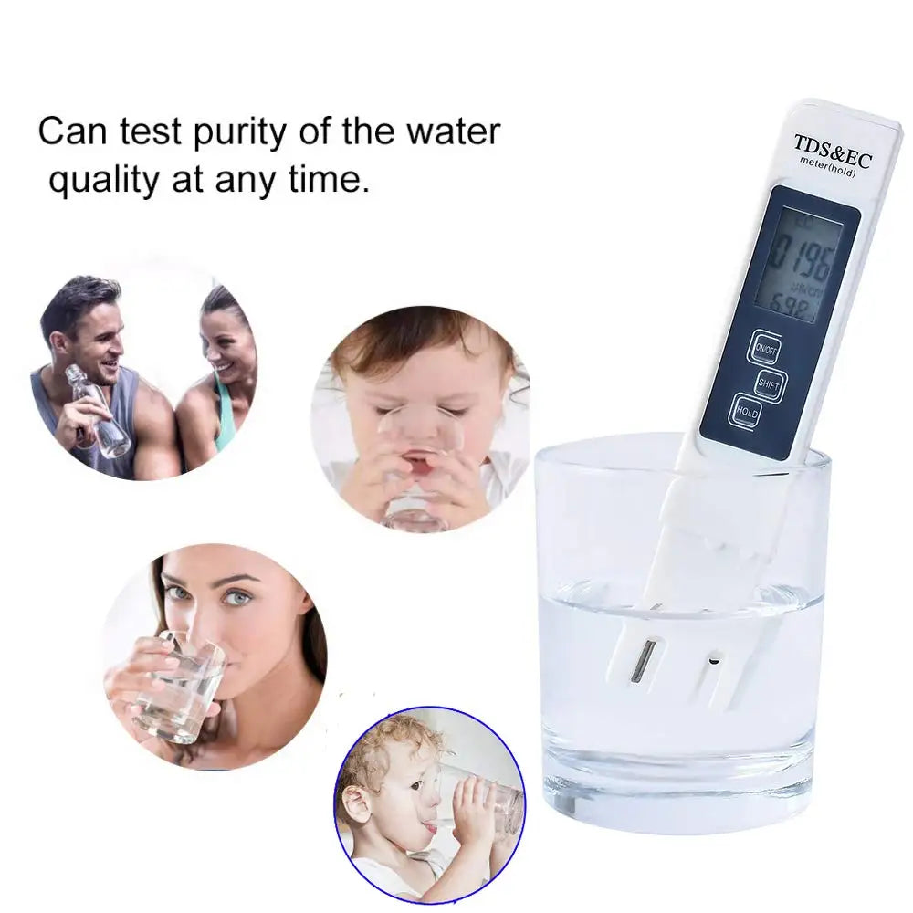 Digital TDS Water Quality Tester