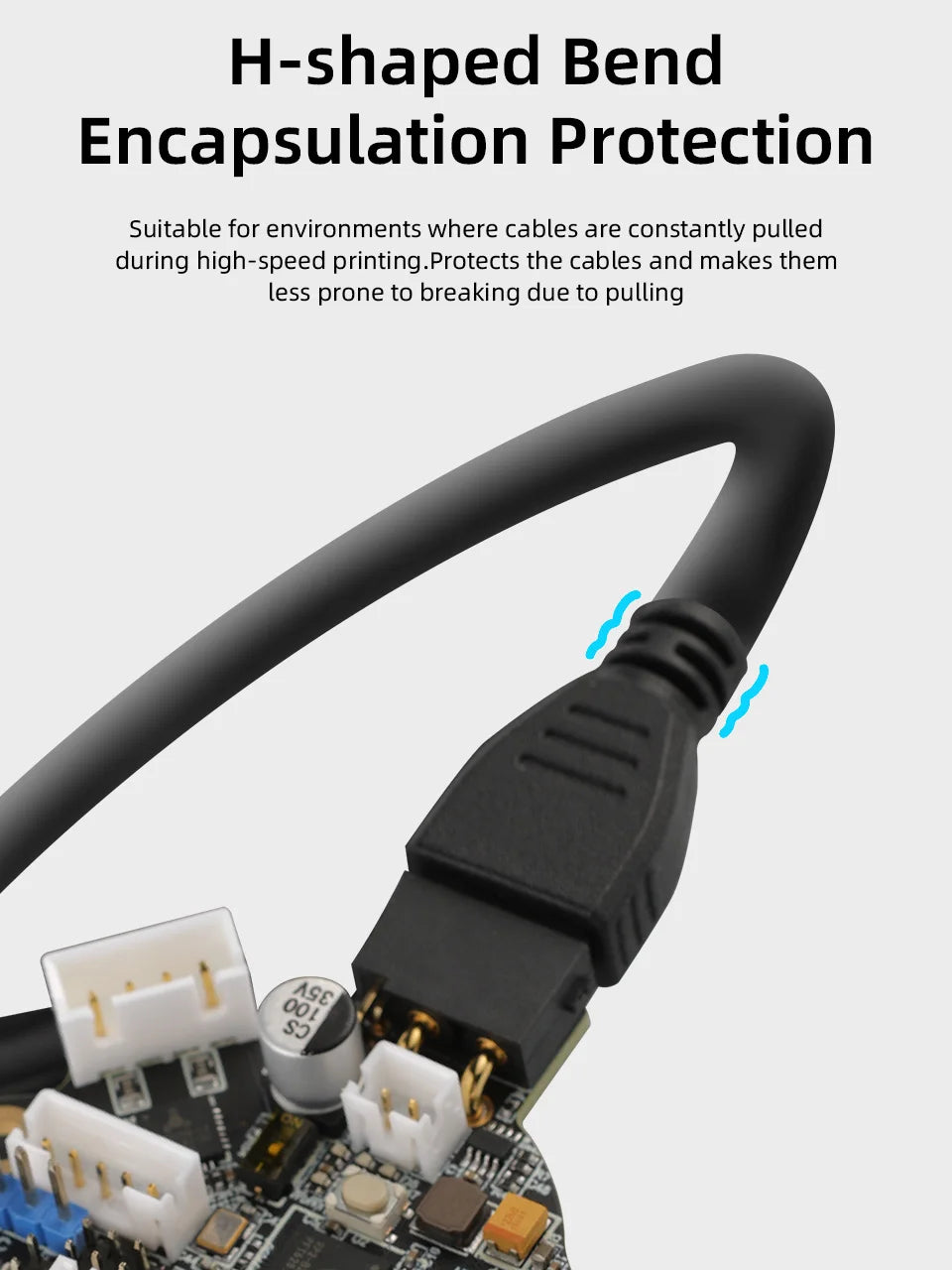 Mellow 3m CAN Bus Cable for SB2040 & SHT36 V2 Tool Boards