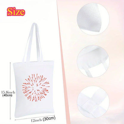 Blank Canvas Tote Bags for DIY & Everyday Use
