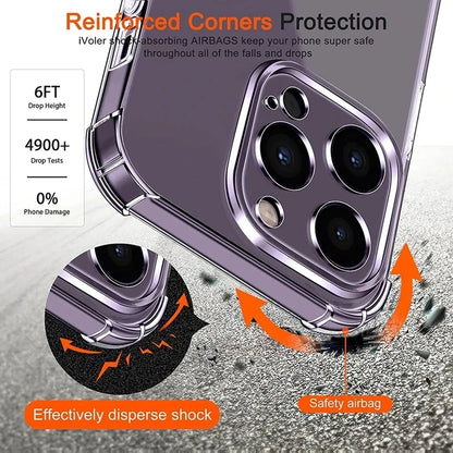 Clear Air Cushion iPhone Case