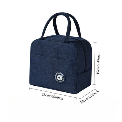 Insulated Tote Cooler Lunch Bag