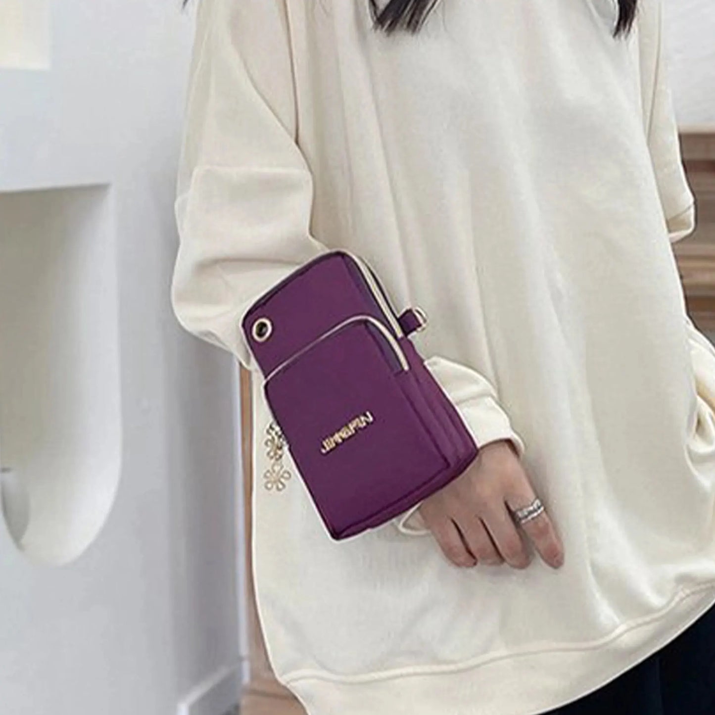 Women’s Oxford Phone Crossbody Bag