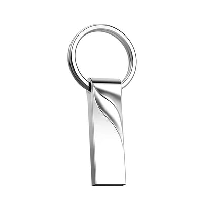 Custom Logo Metal USB Flash Drive
