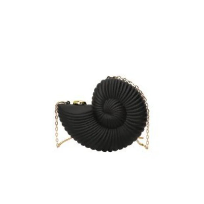 Seashell Acrylic Evening Bag