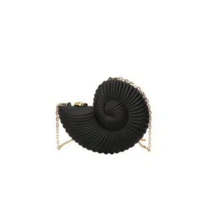 Seashell Acrylic Evening Bag