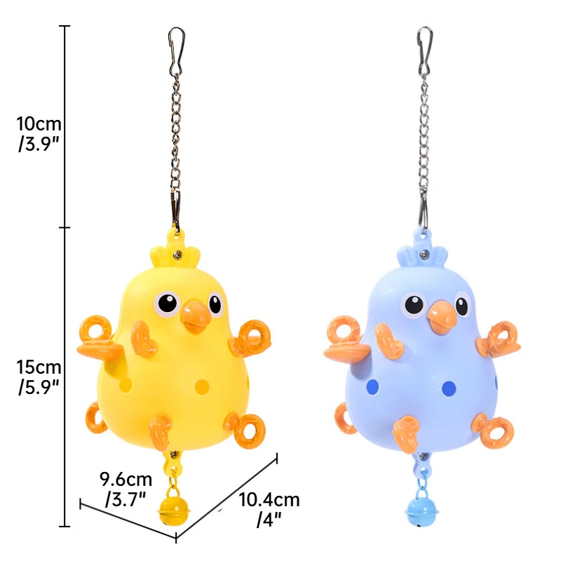 Interactive Hanging Bird Chew Toy