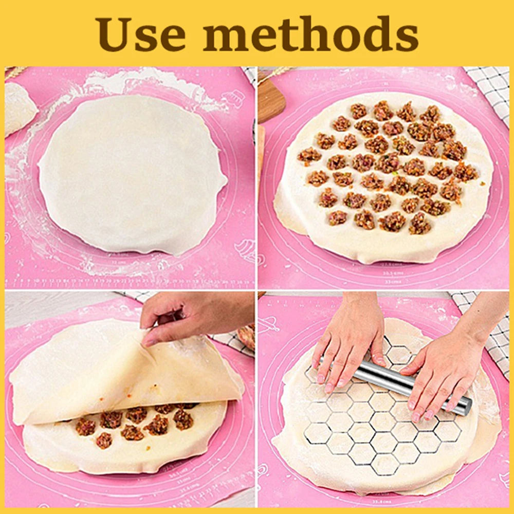 Aluminium Dumpling Press Set