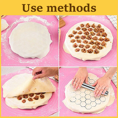 Aluminium Dumpling Press Set