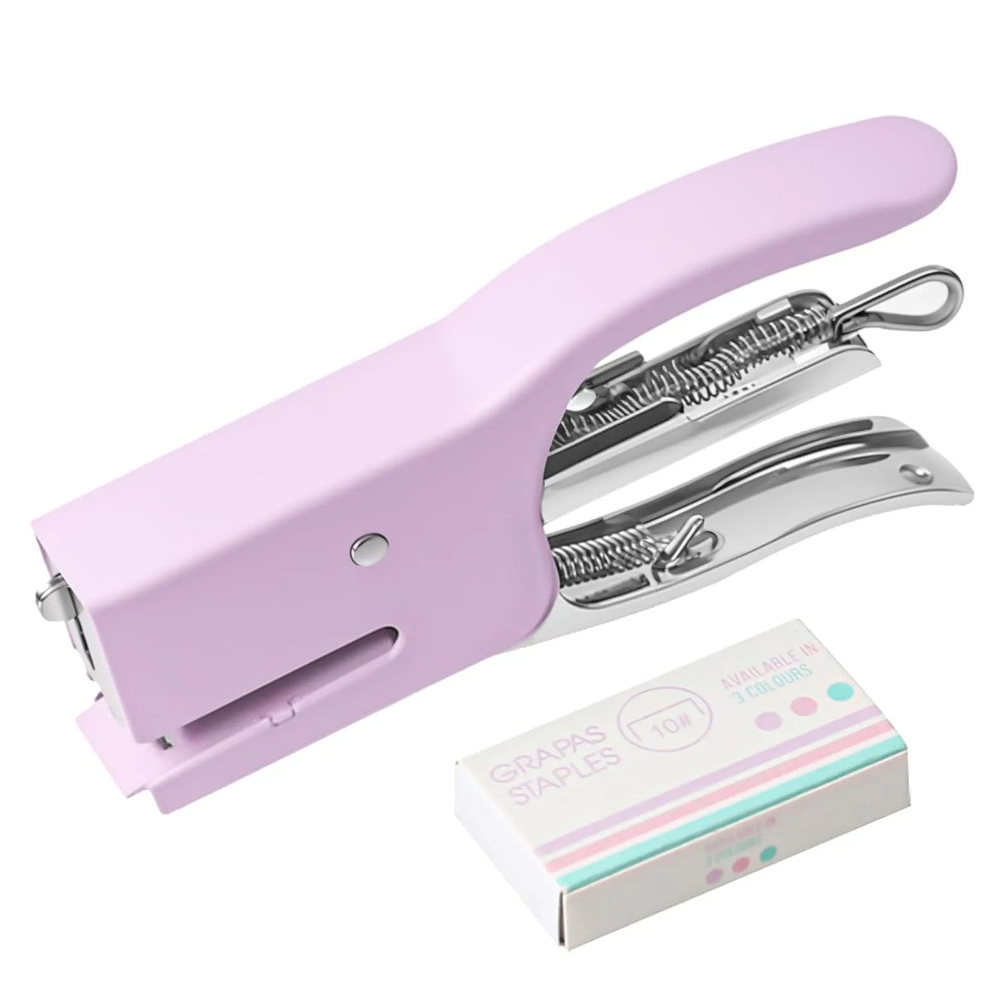 Portable Mini Desk Stapler with 750 Staples