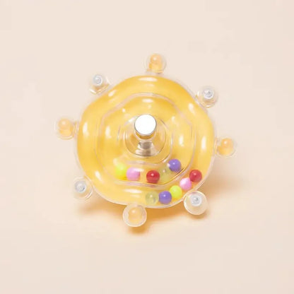 Interactive Rotating Treat Dispenser for Birds