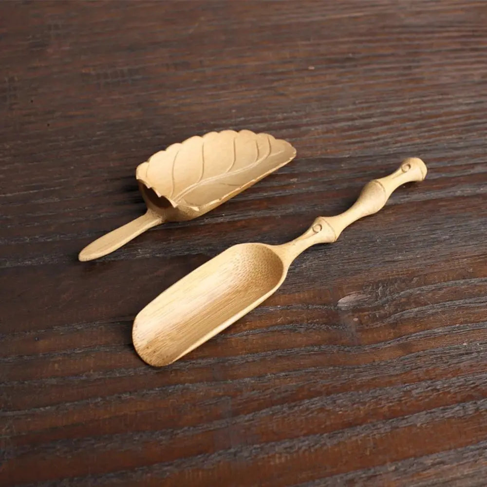 Bamboo Tea Scoop Spoon