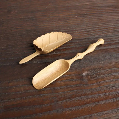 Bamboo Tea Scoop Spoon