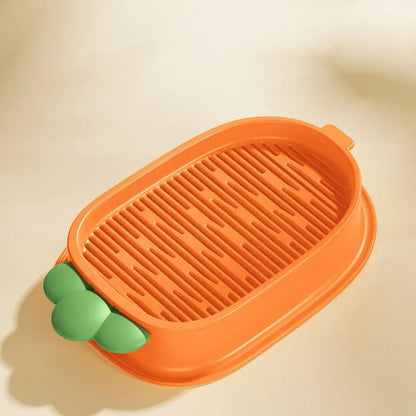 Carrot Cat Grass Growing Planter