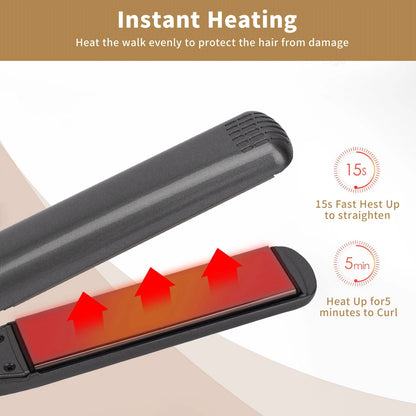 Multigear Ceramic Hair Straightener Iron