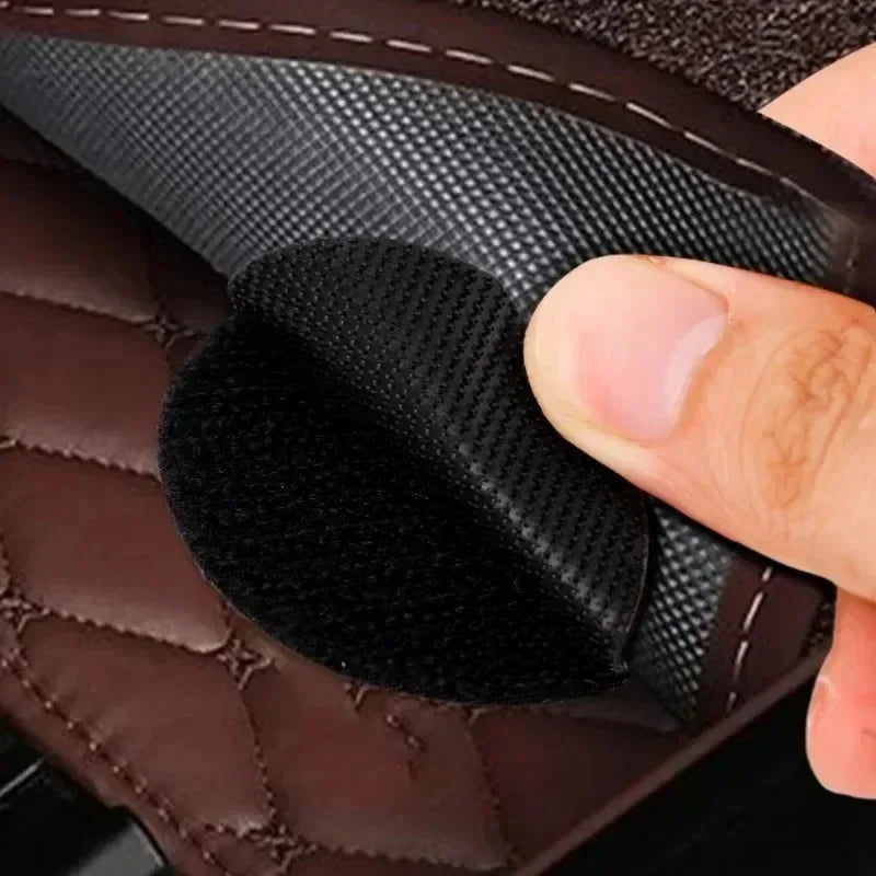 Heavy-Duty Self-Adhesive Hook & Loop Fastener Set
