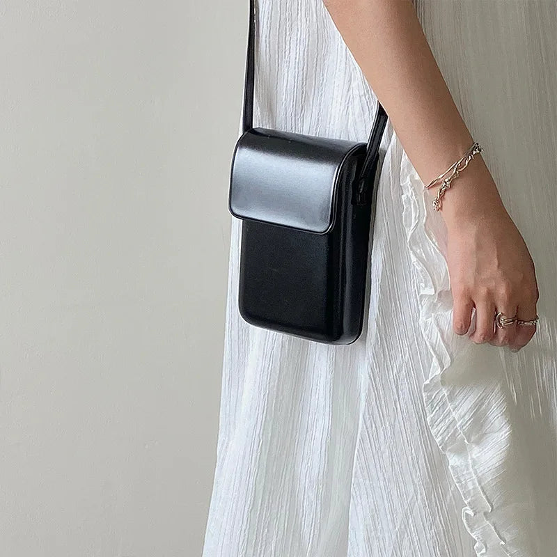 Women’s Mini Flap Crossbody Phone Bag