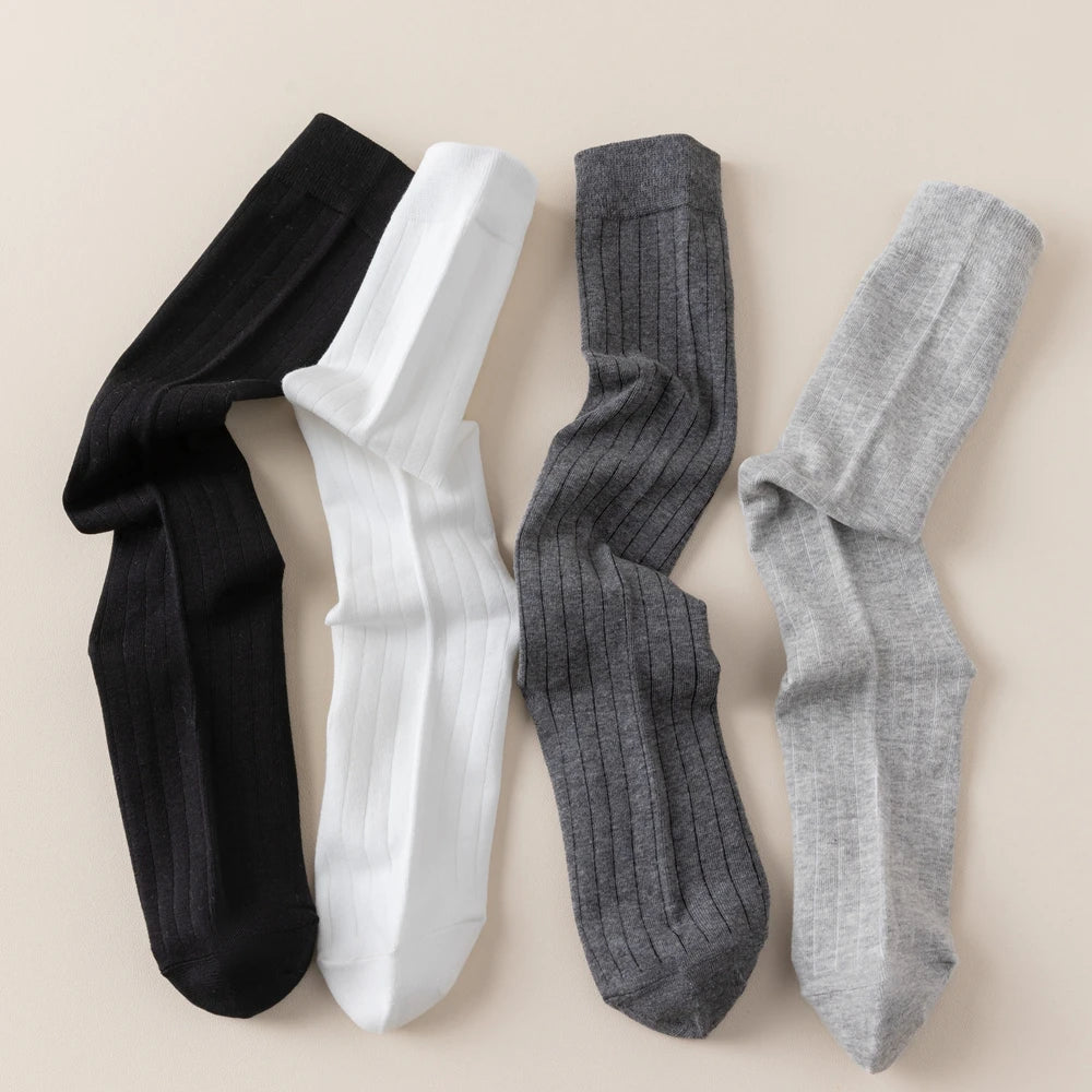 Men’s Cotton Calf Socks 3 Pairs