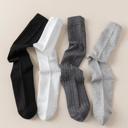 Men’s Cotton Calf Socks 3 Pairs