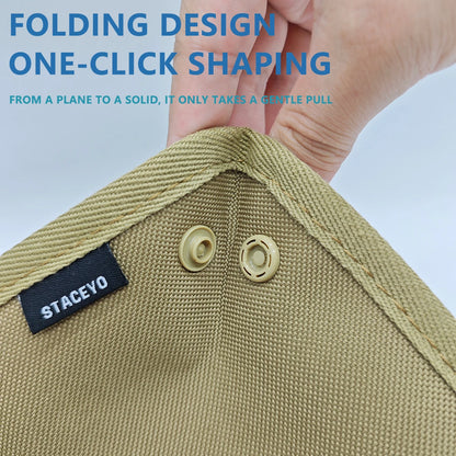 Foldable Oxford Fabric Storage Tray