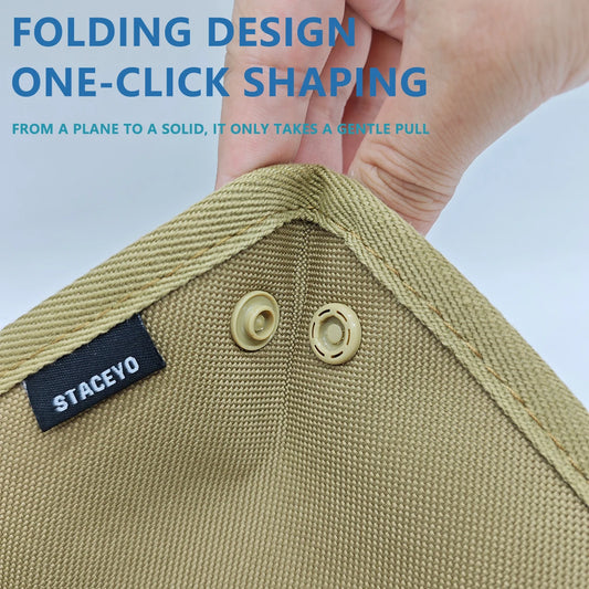 Foldable Oxford Fabric Storage Tray