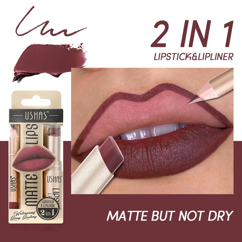Lip Liner & Lipstick Set