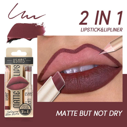 Lip Liner & Lipstick Set