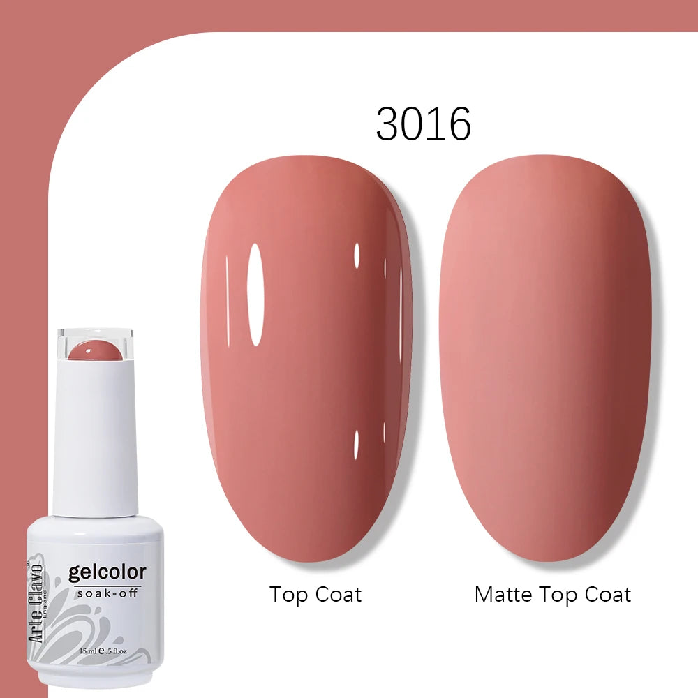 Arte Clavo 15ml Gel Nail Polish