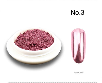 Chrome Mirror Nail Powder