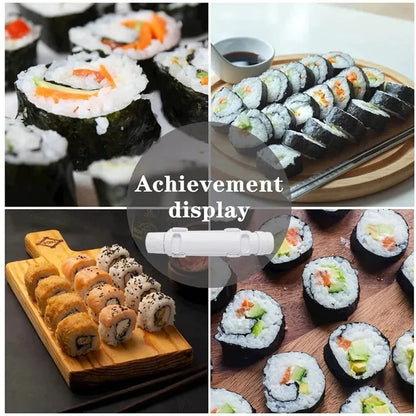Quick Sushi Roll Maker & Rice Mold for Homemade Sushi