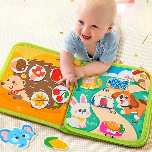 Felt Busy Book for Toddlers