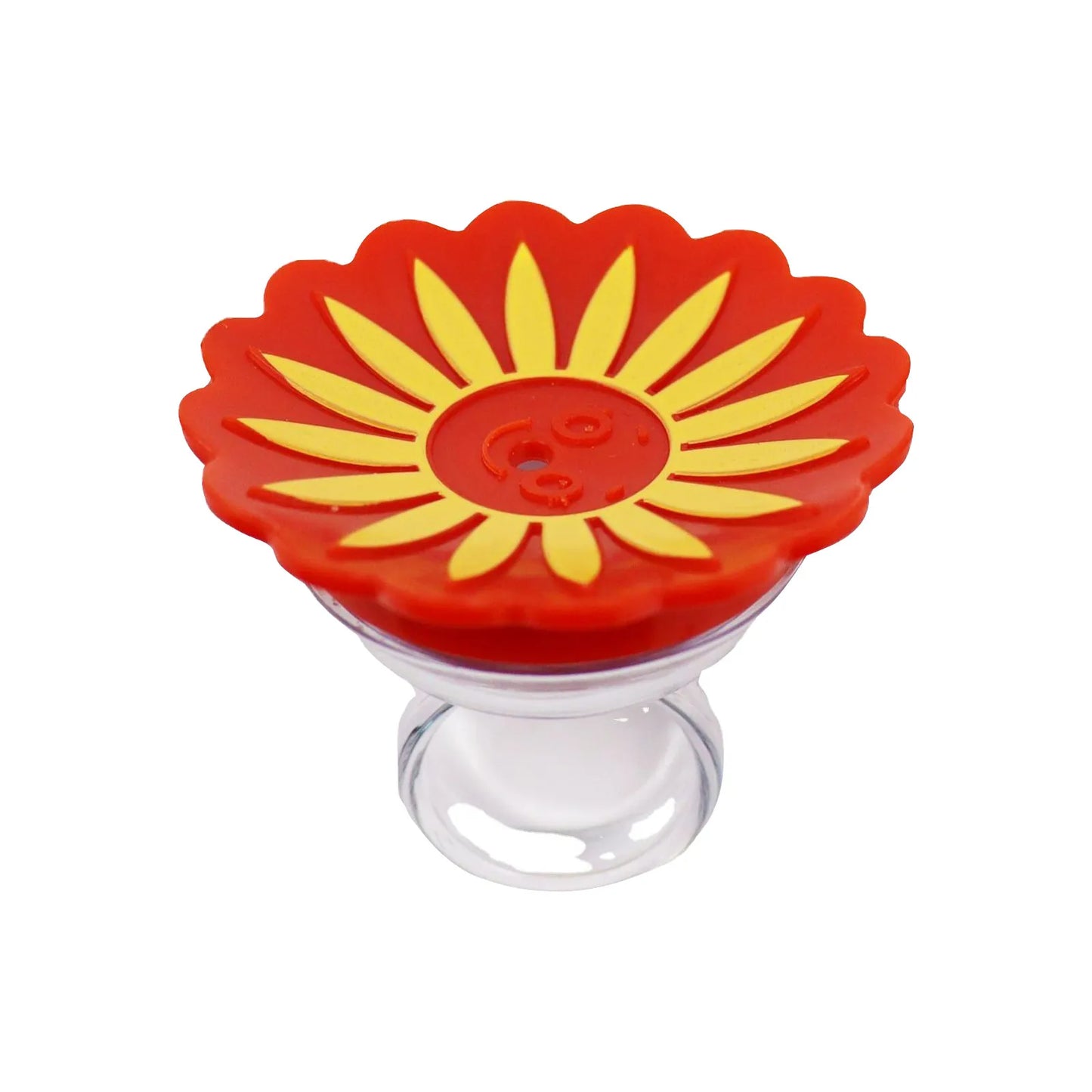 Flower Hummingbird Ring Feeder