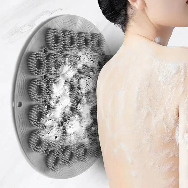 Hands-Free Silicone Back & Foot Shower Scrubber