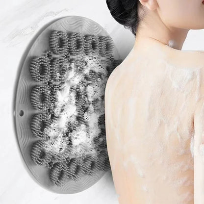 Hands-Free Silicone Back & Foot Shower Scrubber