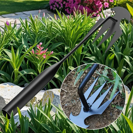 Garden Weed Removal Cultivator Hoe