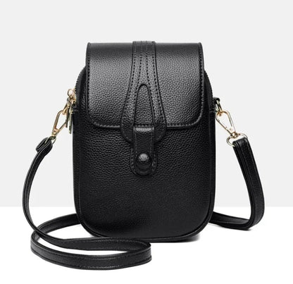 Women’s Mini PU Leather Crossbody Phone Bag