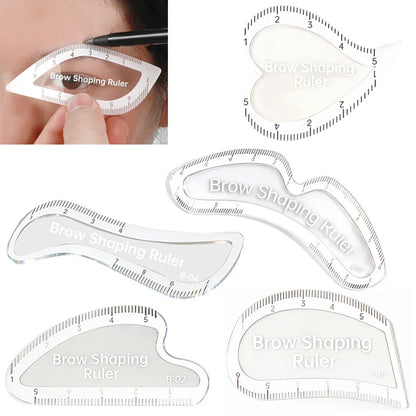 Eyebrow Mapping Ruler Tool