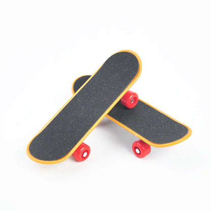 Mini Parrot Skateboard Toy
