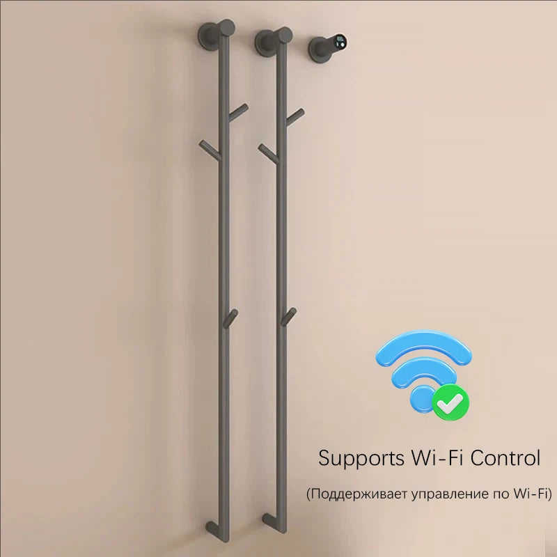 Electric Heated Towel Rack