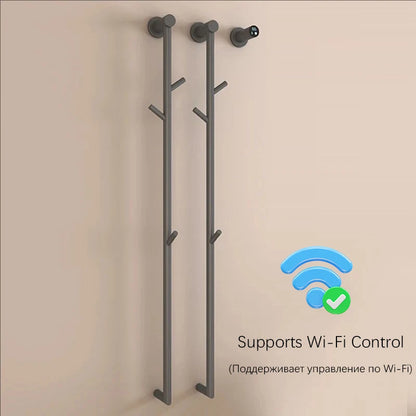 Electric Heated Towel Rack