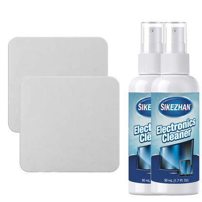 Universal Screen Cleaning Spray & Microfiber Kit
