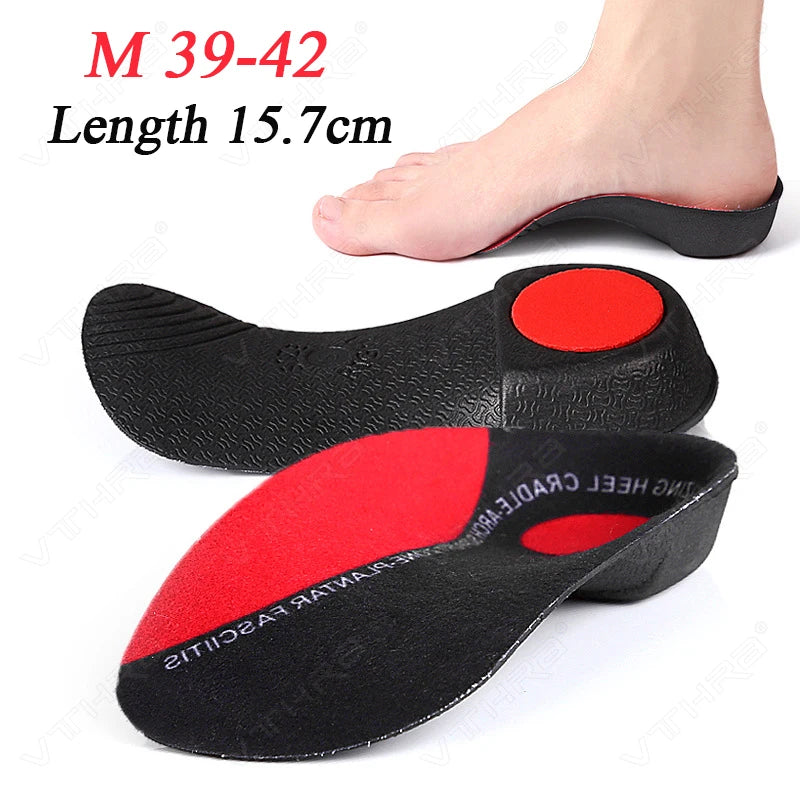 High Arch Support EVA Orthopedic Insoles