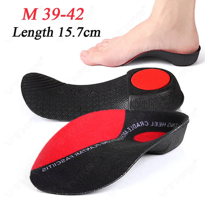 High Arch Support EVA Orthopedic Insoles