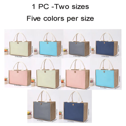 Canvas & Linen Everyday Tote Bag