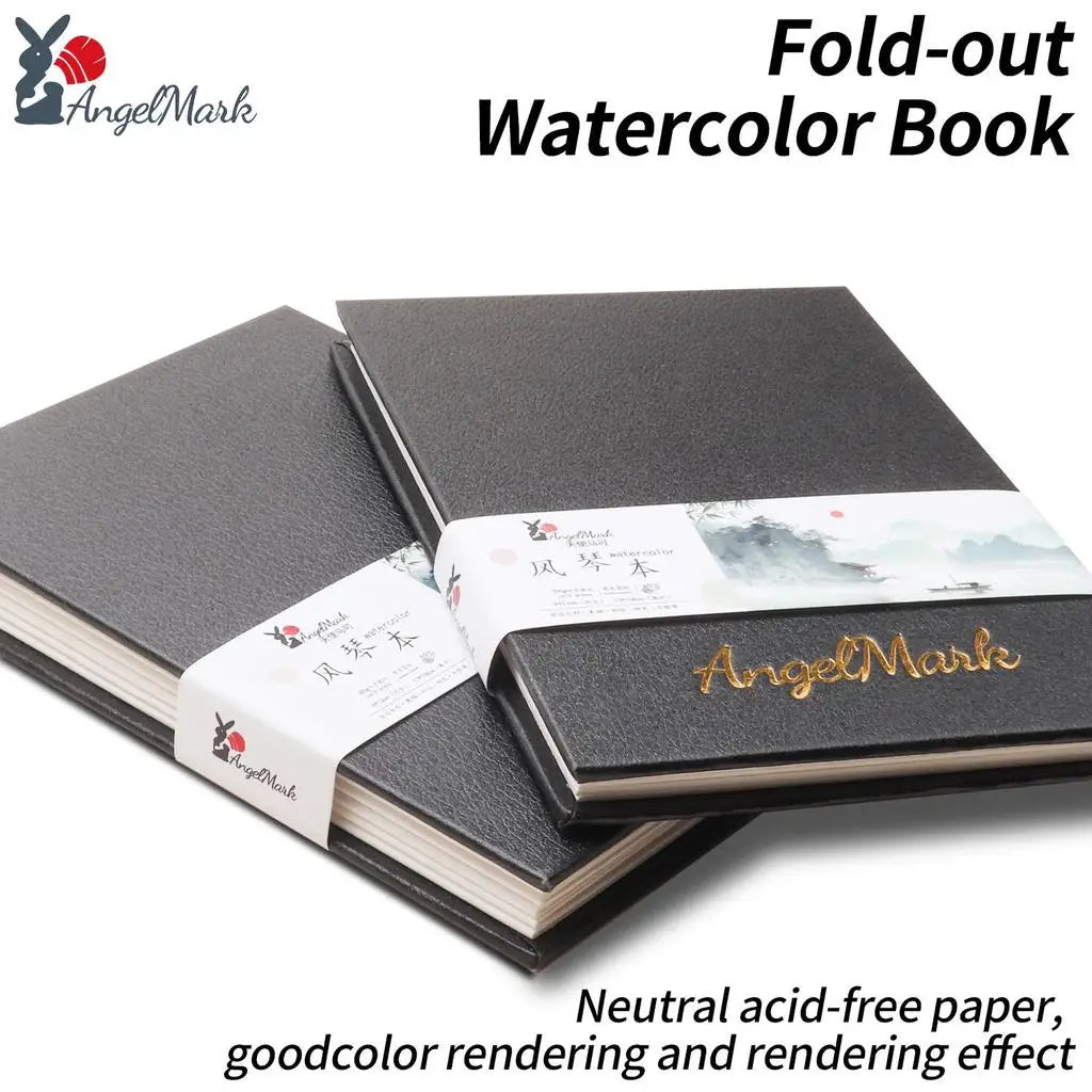Foldable Watercolour Sketchbook