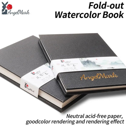Foldable Watercolour Sketchbook
