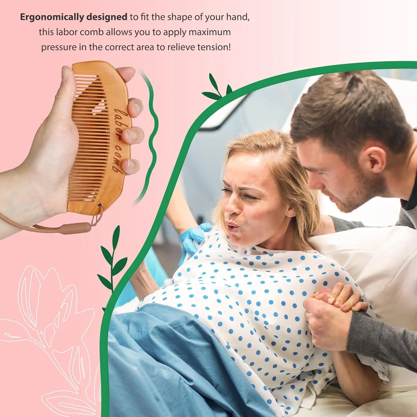 Wooden Birth Comb