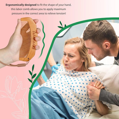 Wooden Birth Comb